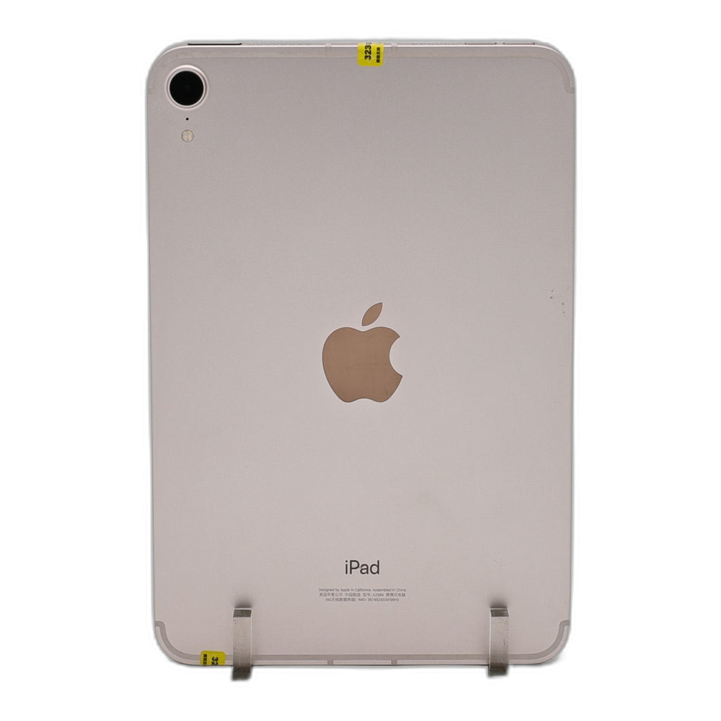 95新 Apple iPad mini6 64G 粉紅色 WIFI+5G