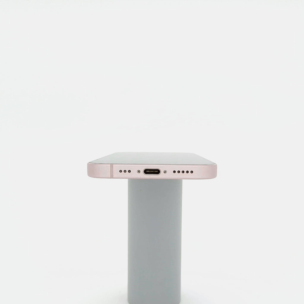 95新 Apple iPhone 15 128G 粉紅色 中國大陸版