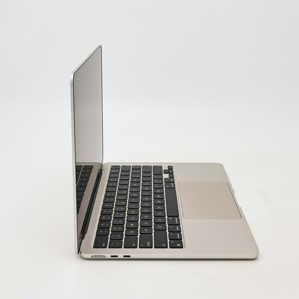 95新 Apple MacBook Air 24年 13寸 M3（8+8核） 8G RAM 256G SSD 星光色