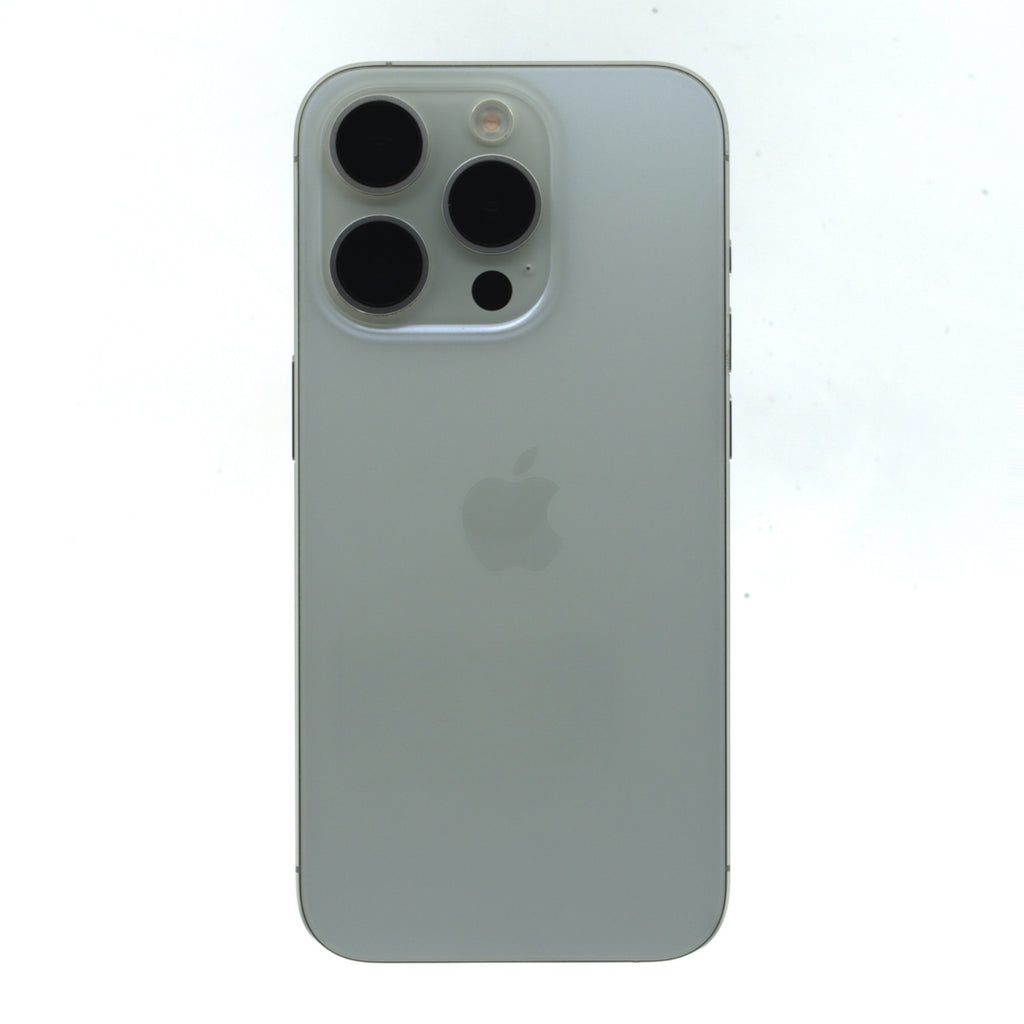 95新 Apple iPhone 15 Pro 128G 白色鈦金屬 中國大陸版
