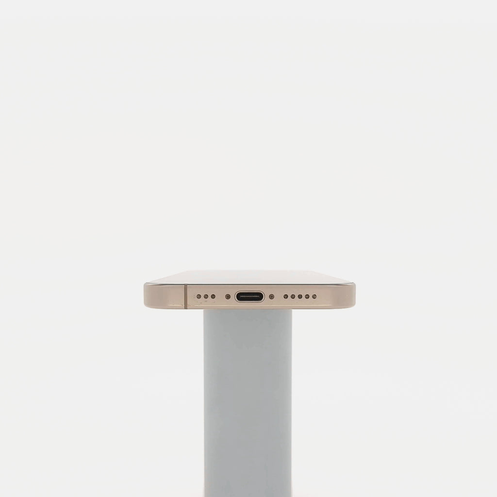 95新 Apple iPhone 16 Pro 128G 沙漠色鈦金屬 中國大陸版