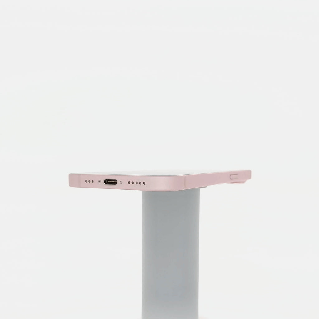 95新 Apple iPhone 15 128G 粉紅色 中國大陸版
