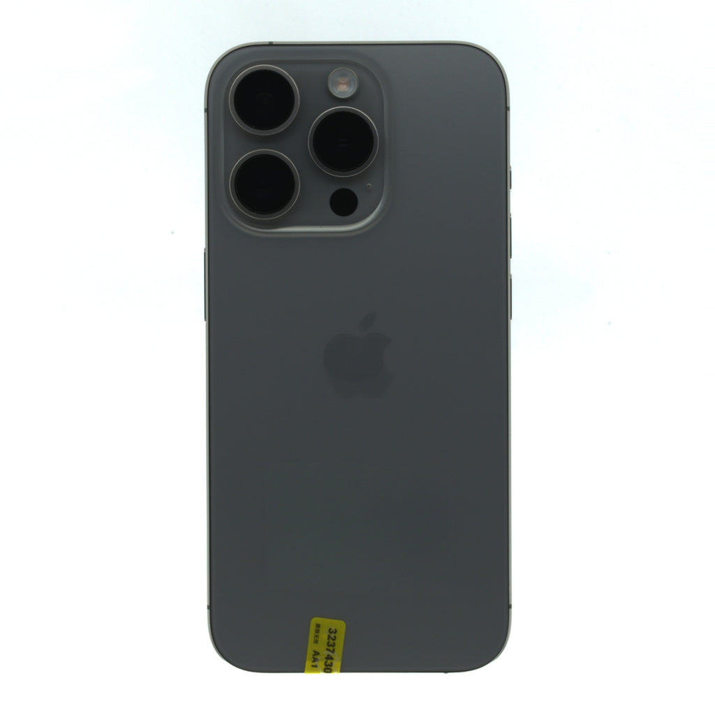 95新 Apple iPhone 15 Pro 128G 原色鈦金屬 中國大陸版