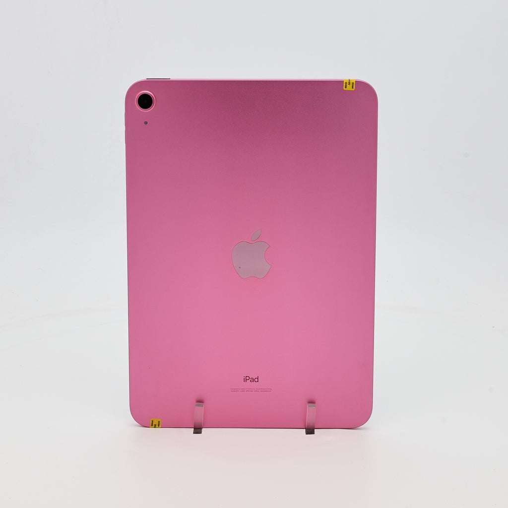 95新 Apple iPad 10代 64G 粉紅色 WIFI