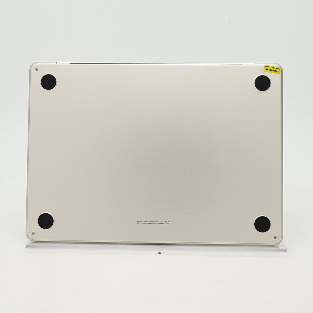 95新 Apple MacBook Air 22年 13寸 M2（8+10核） 8G RAM 512G SSD 星光色