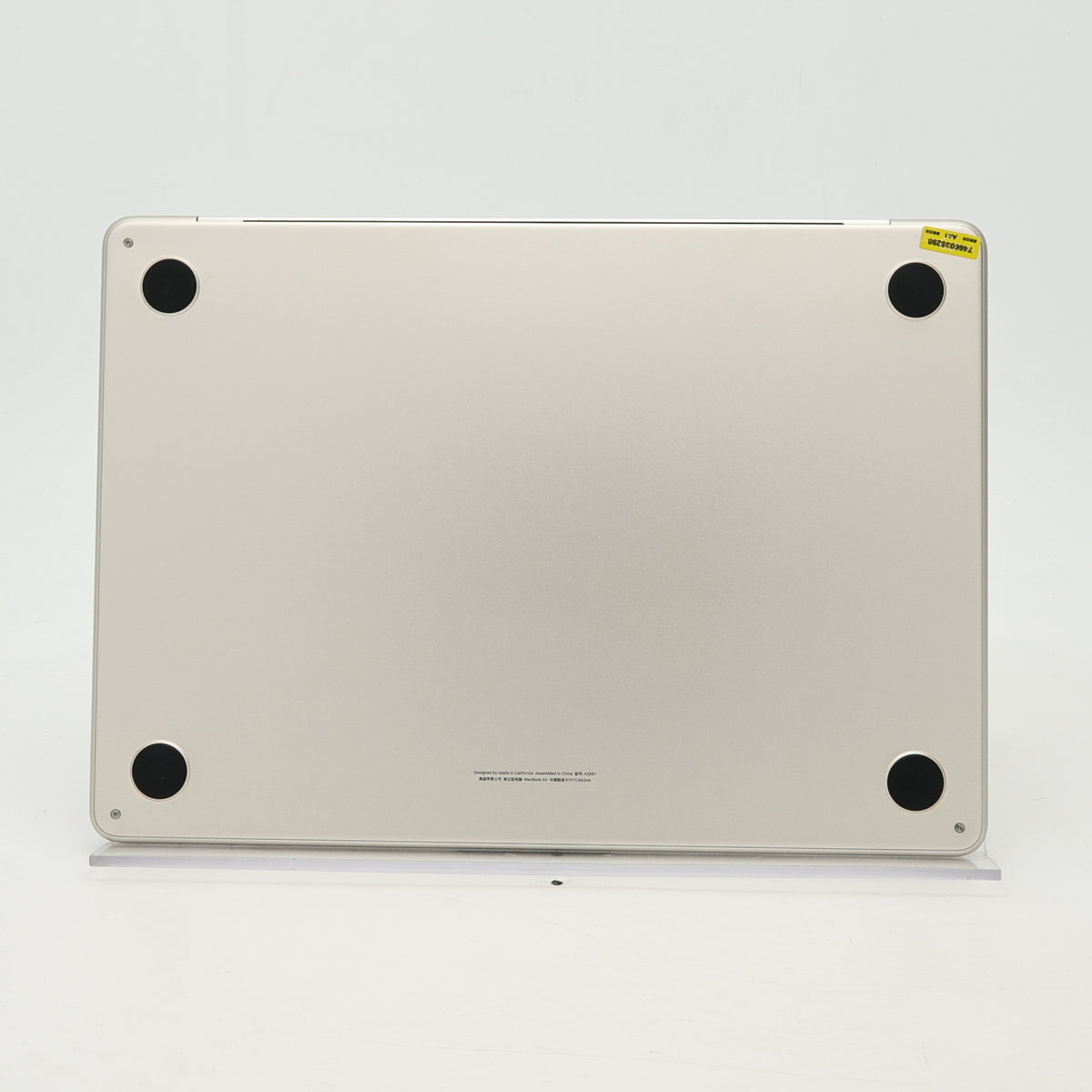 95新 Apple MacBook Air 22年 13寸 M2（8+10核） 8G RAM 512G SSD 星光色