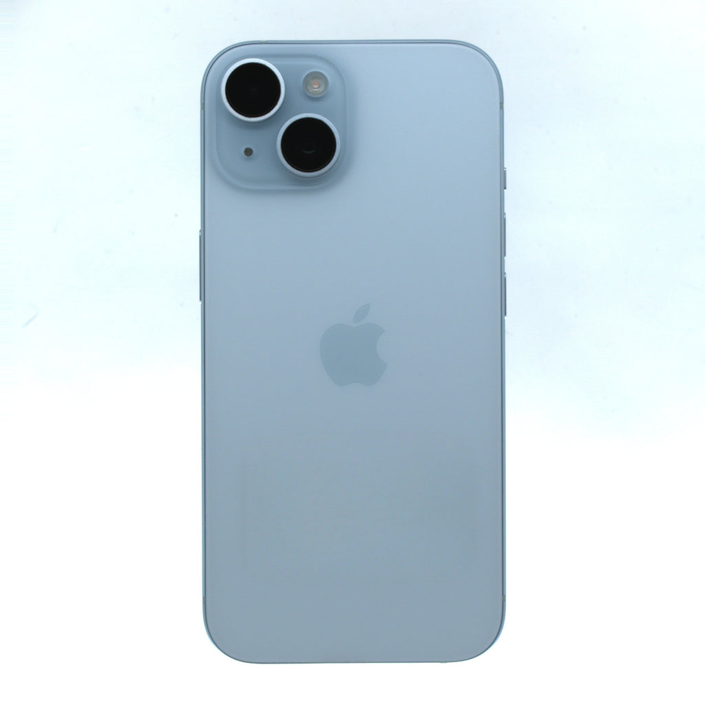 95新 Apple iPhone 15 128G 藍色 中國大陸版
