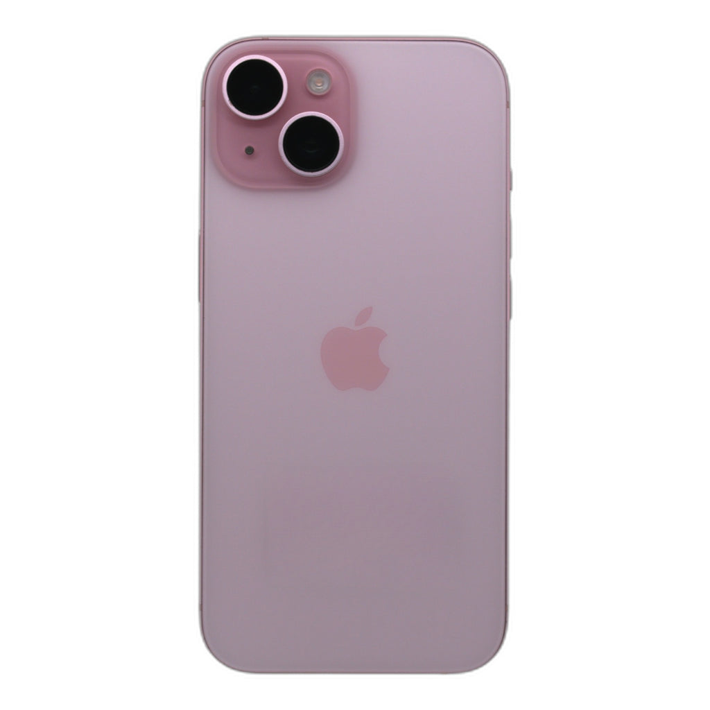 95新 Apple iPhone 15 128G 粉紅色 中國大陸版