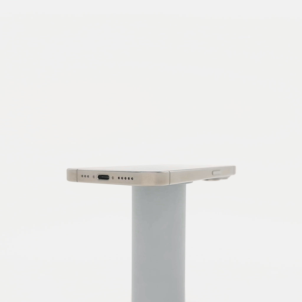 95新 Apple iPhone 15 Pro 128G 原色鈦金屬 中國大陸版