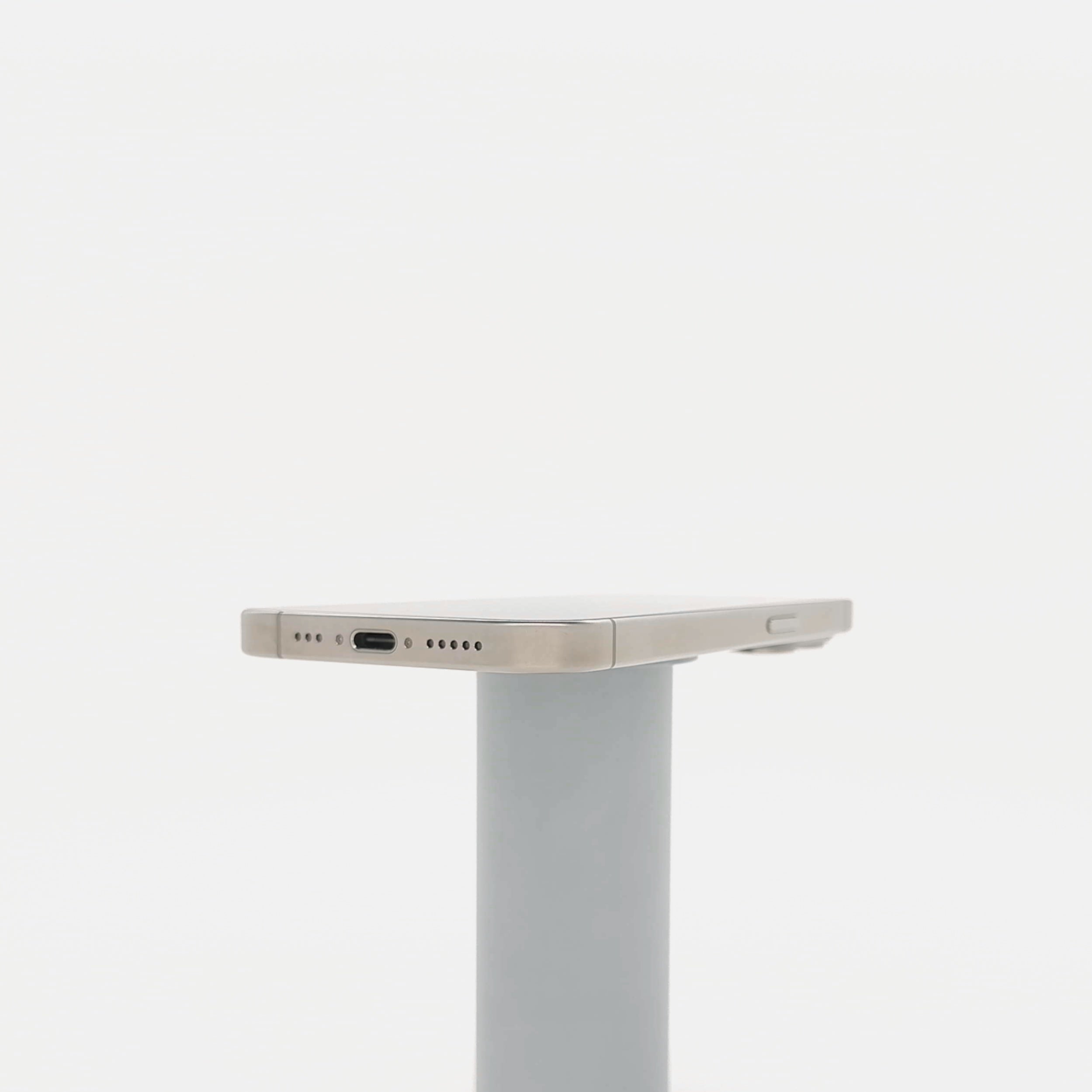 95新 Apple iPhone 15 Pro 128G 原色鈦金屬 中國大陸版