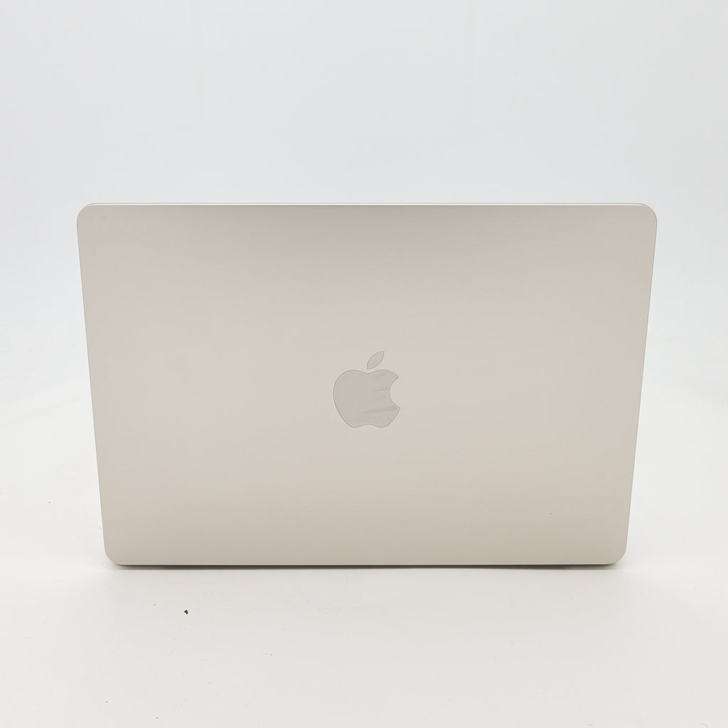 95新 Apple MacBook Air 22年 13寸 M2（8+8核） 16G RAM 256G SSD 星光色