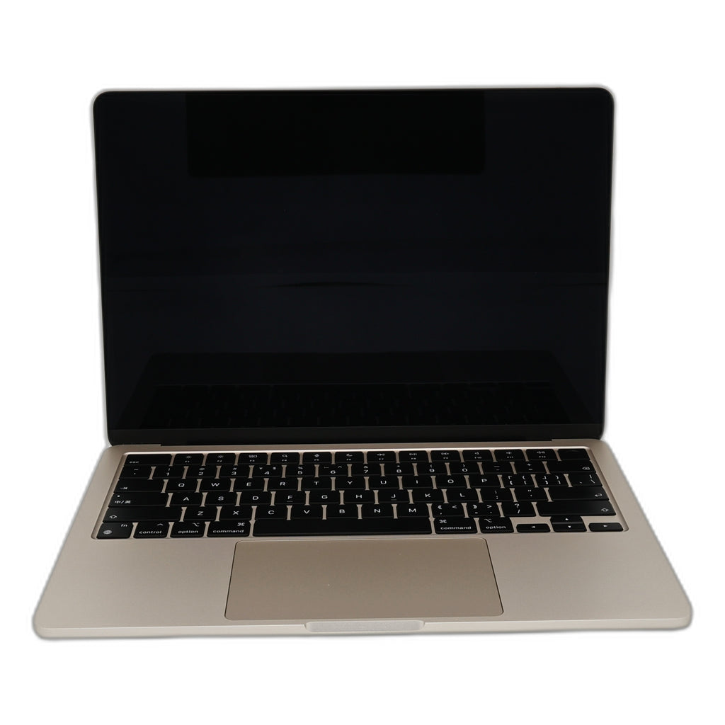95新 Apple MacBook Air 22年 13寸 M2（8+8核） 8G RAM 512G SSD 星光色