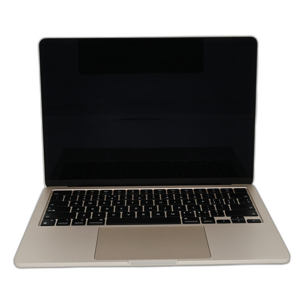 95新 Apple MacBook Air 22年 13寸 M2（8+8核） 8G RAM 512G SSD 星光色