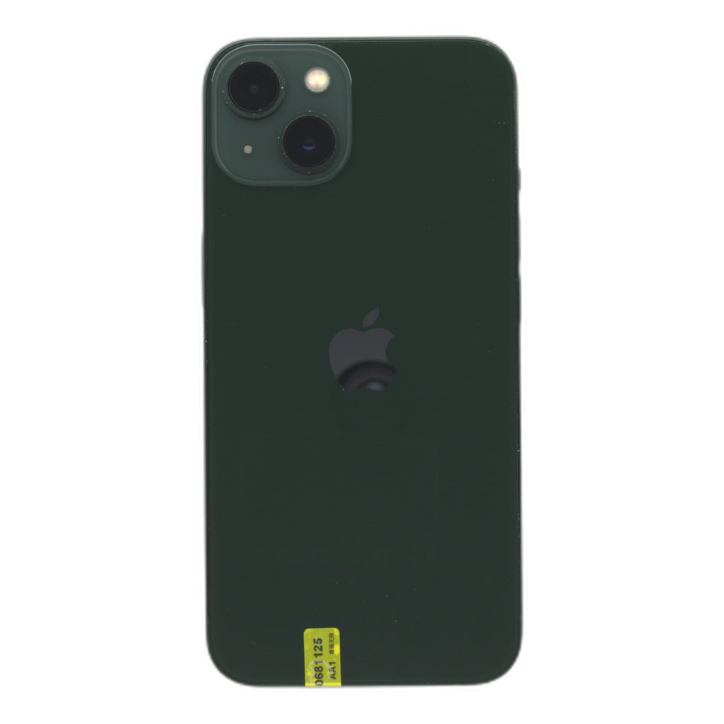 95新 Apple iPhone 13 256G 綠色 中國大陸版