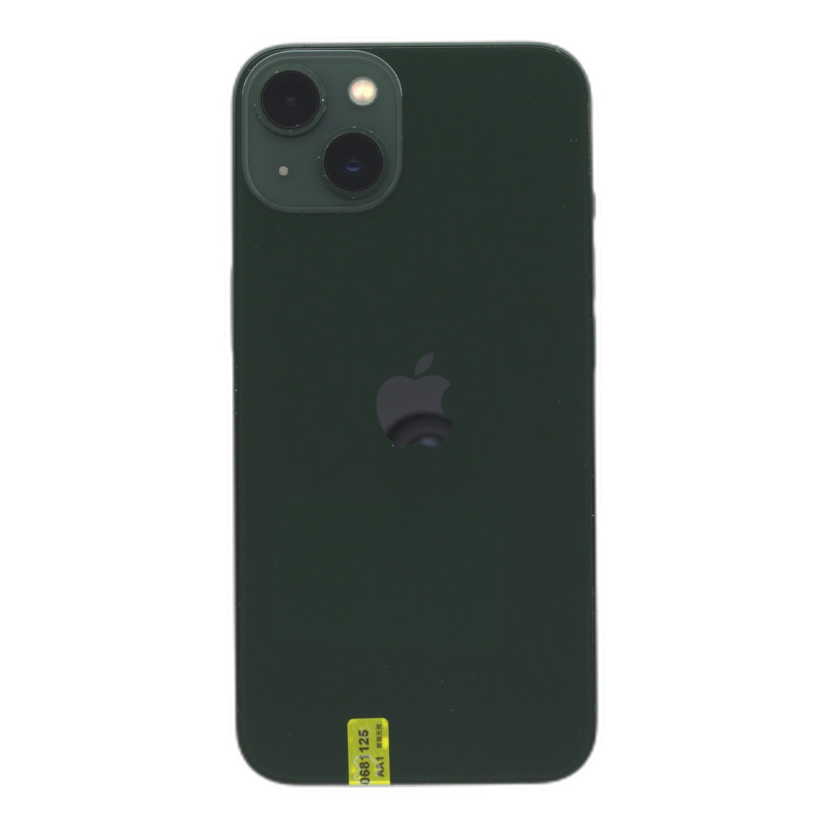 95新 Apple iPhone 13 256G 綠色 中國大陸版