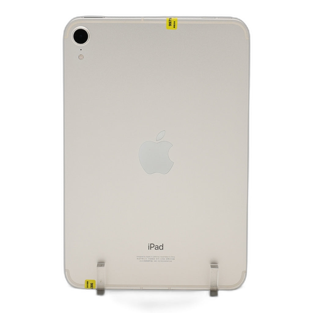 95新 Apple iPad mini6 64G 星光色 WIFI+5G