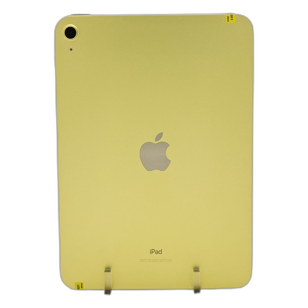 99新 Apple iPad 10代 64G 黃色 WIFI