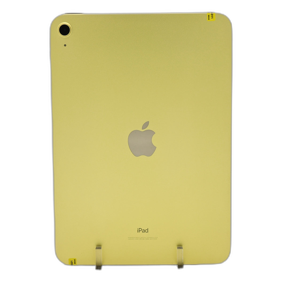 99新 Apple iPad 10代 64G 黃色 WIFI