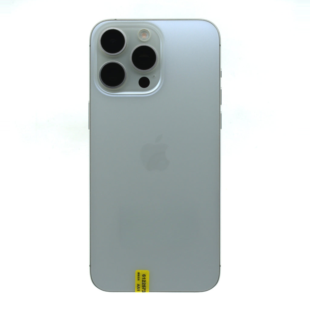 95新 Apple iPhone 15 Pro Max 256G 白色鈦金屬 中國大陸版