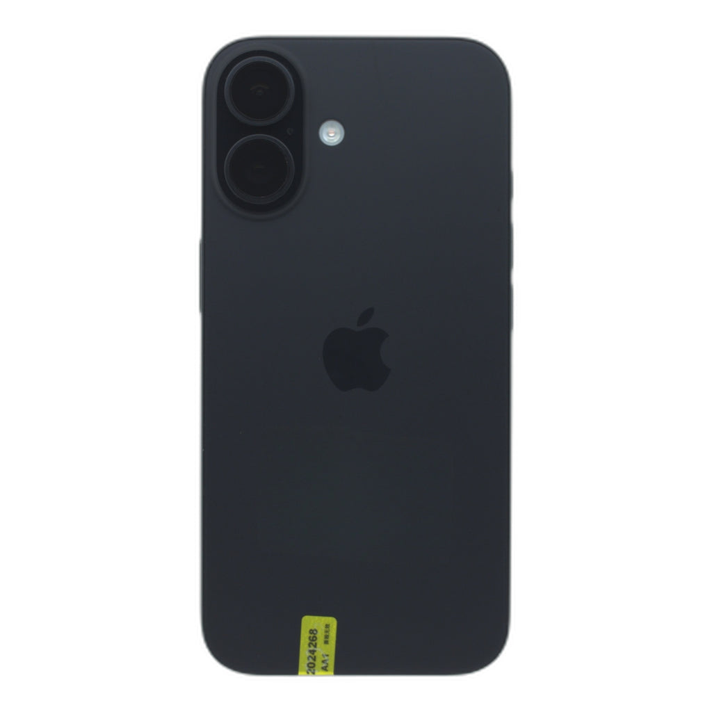 95新 Apple iPhone 16 128G 黑色 中國大陸版