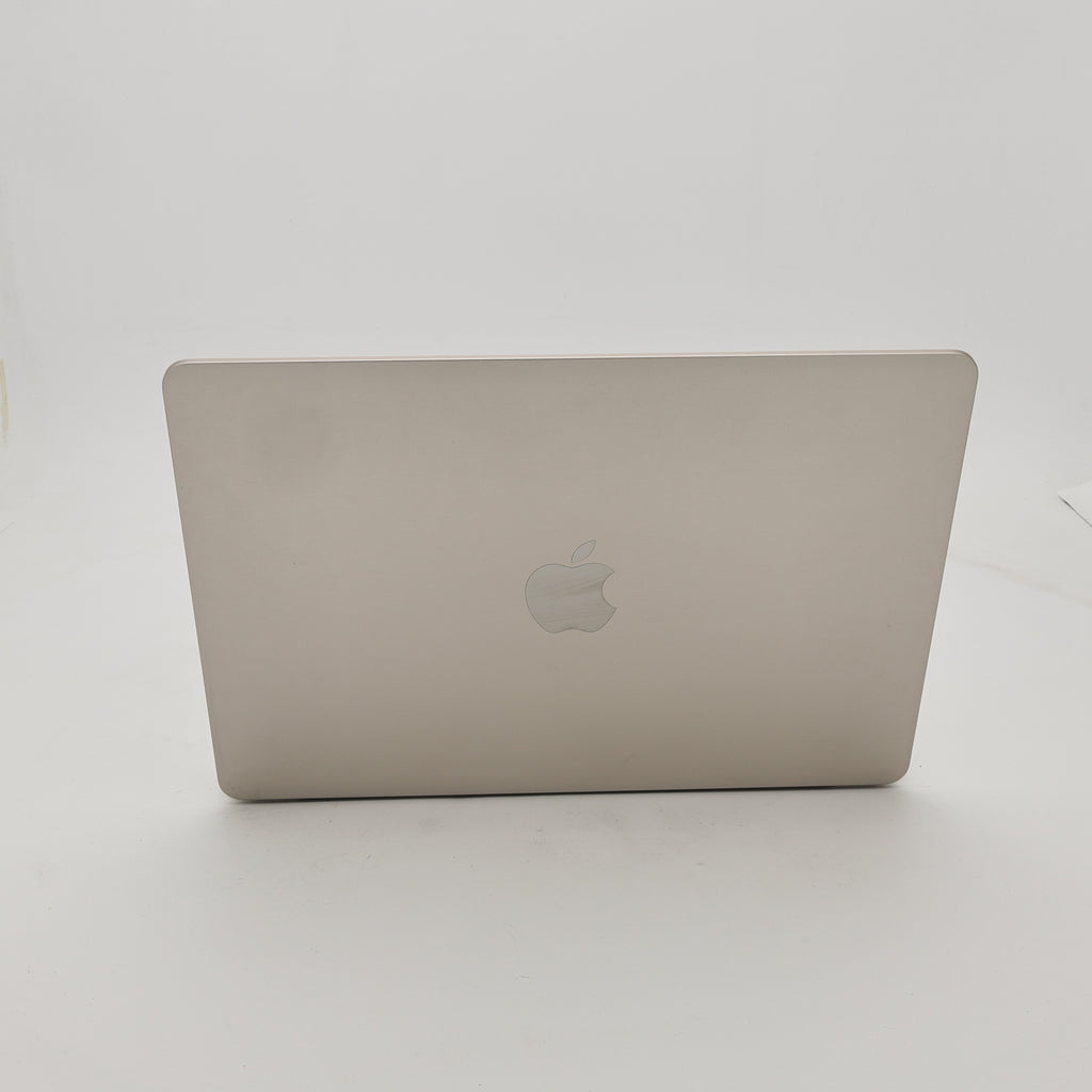 95新 Apple MacBook Air 22年 13寸 M2（8+8核） 8G RAM 256G SSD 星光色
