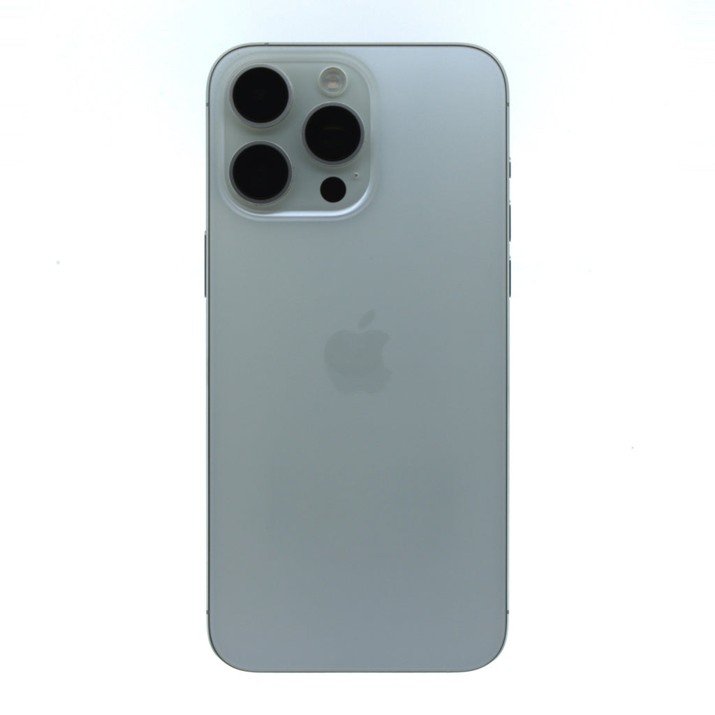95新 Apple iPhone 15 Pro Max 256G 白色鈦金屬 中國大陸版