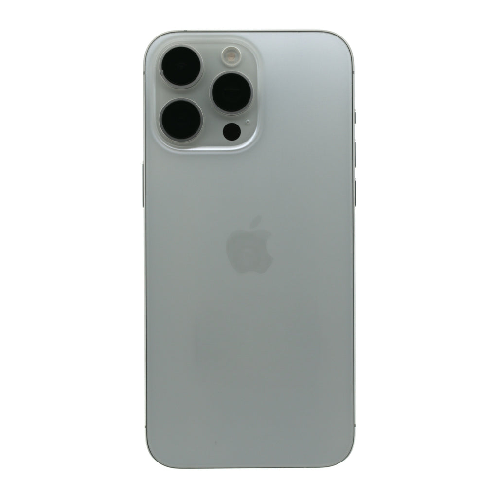95新 Apple iPhone 15 Pro Max 256G 白色鈦金屬 中國大陸版