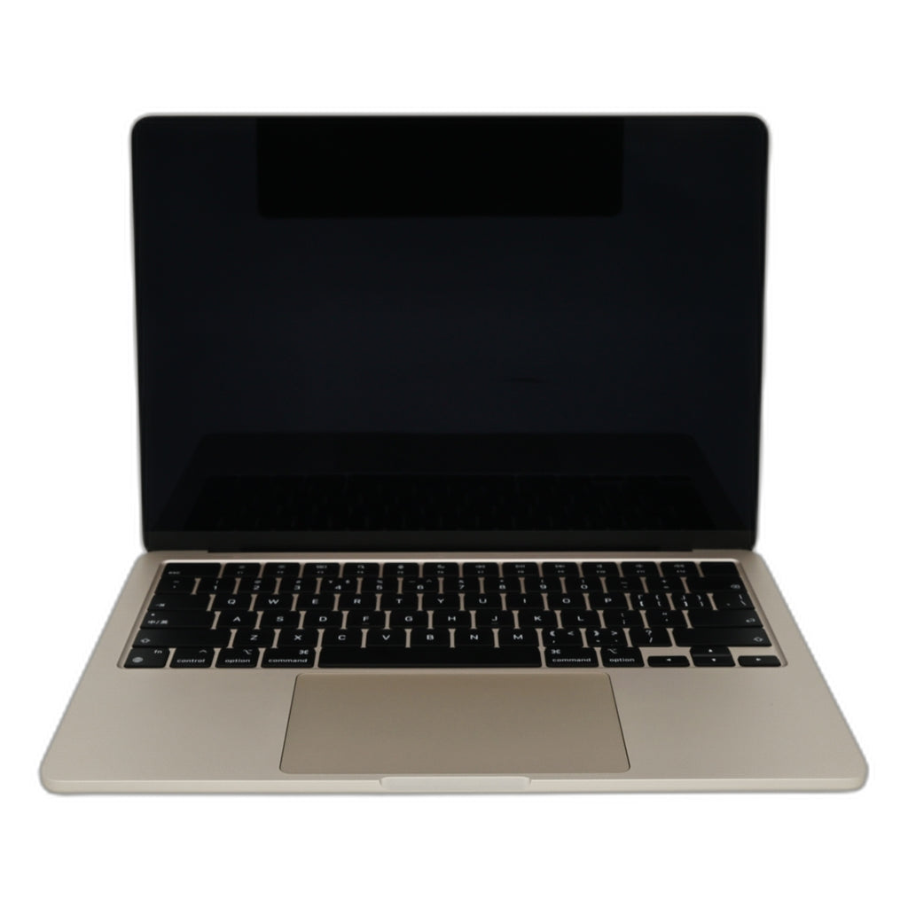 95新 Apple MacBook Air 22年 13寸 M2（8+10核） 8G RAM 512G SSD 星光色