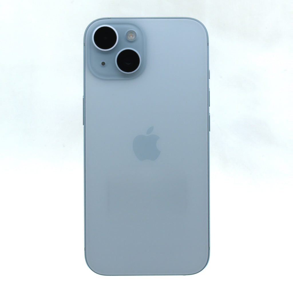 99新 Apple iPhone 15 128G 藍色 中國大陸版