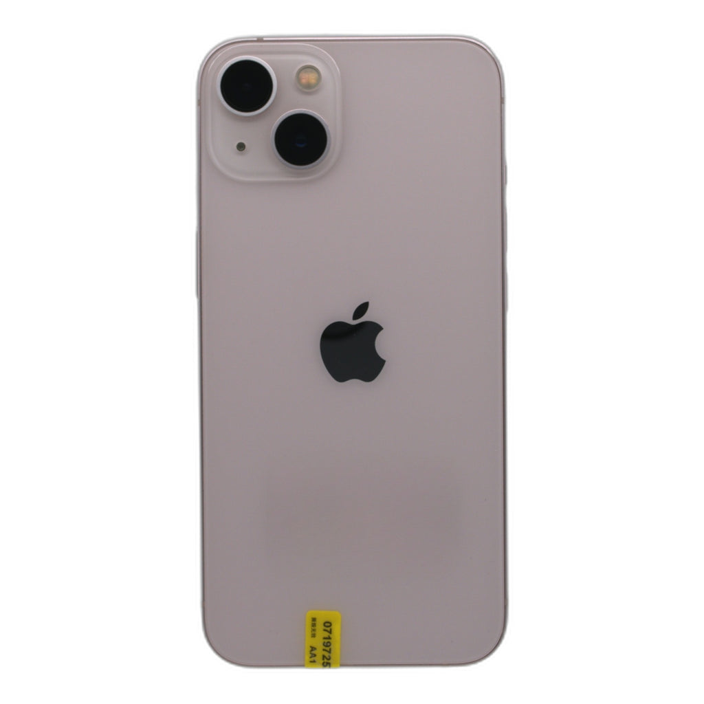 95新 Apple iPhone 13 256G 粉紅色 中國大陸版