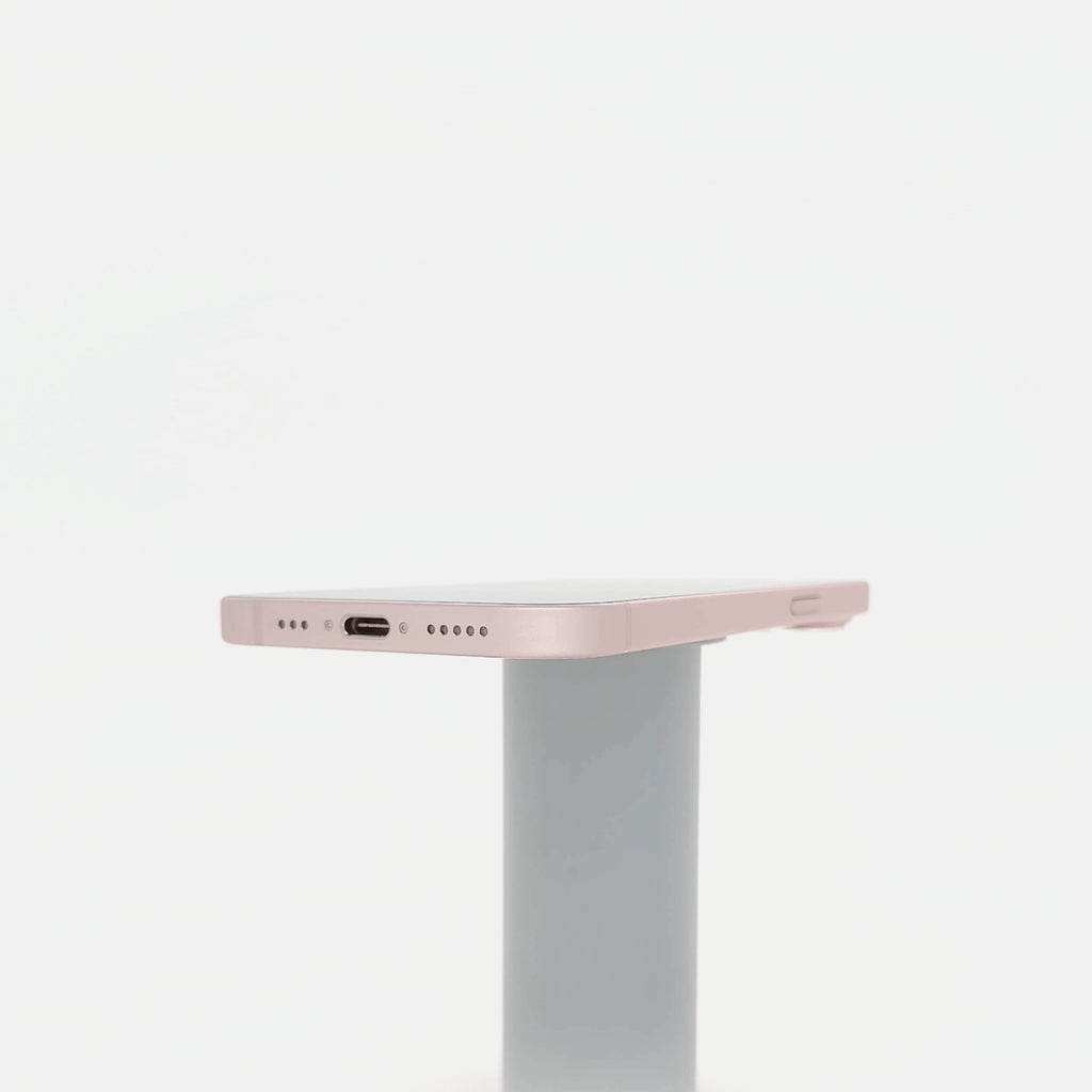 95新 Apple iPhone 15 128G 粉紅色 中國大陸版