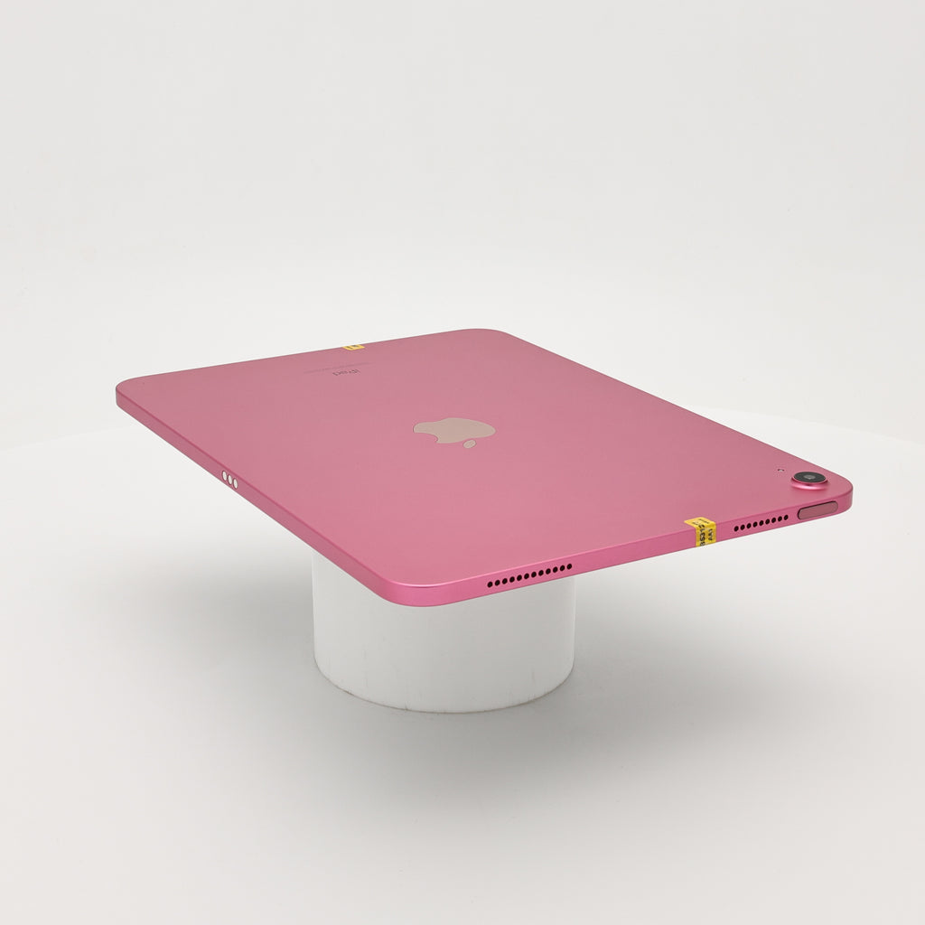 99新 Apple iPad 10代 64G 粉紅色 WIFI