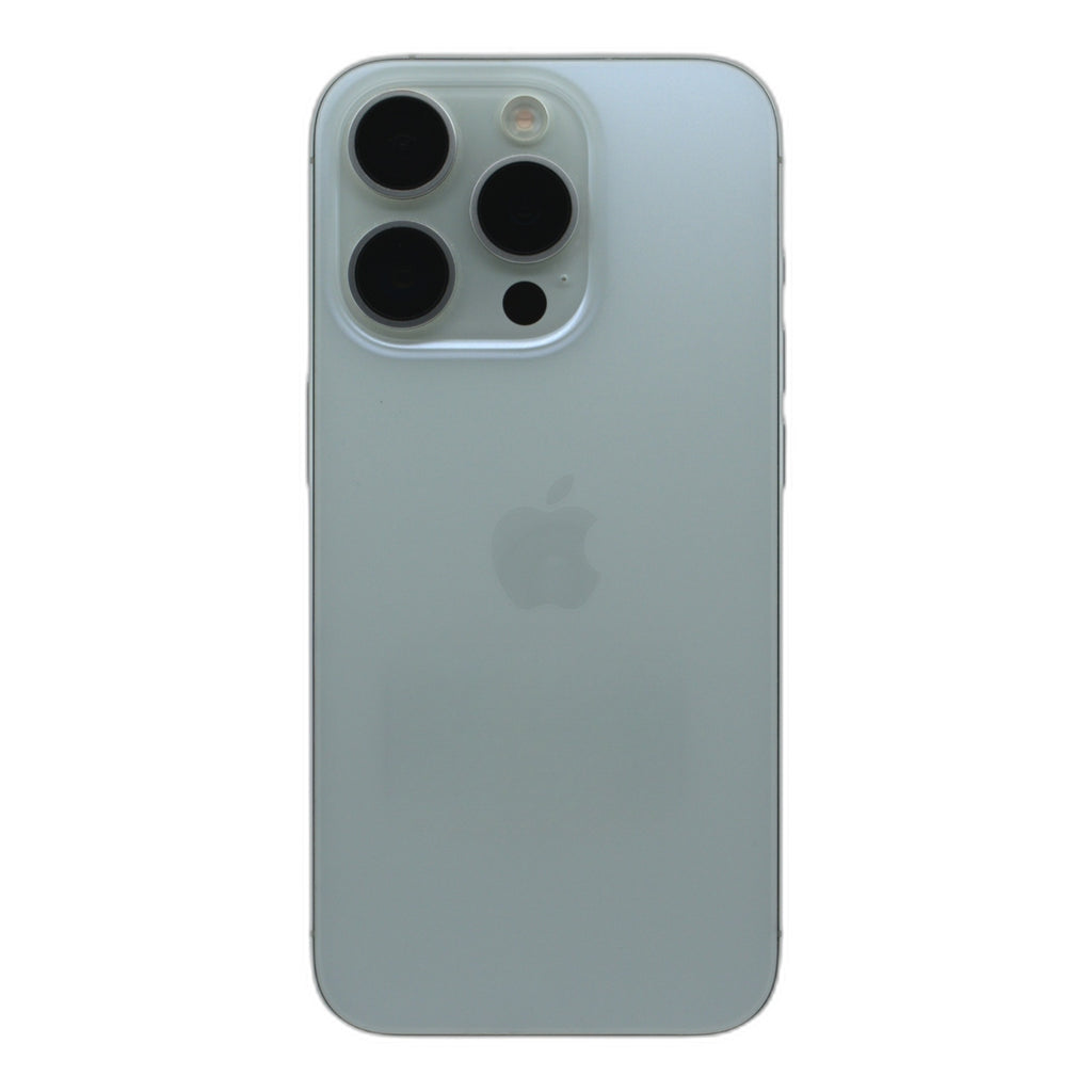 95新 Apple iPhone 15 Pro 256G 白色鈦金屬 中國大陸版
