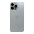 95新 Apple iPhone 15 Pro Max 256G 白色鈦金屬 中國大陸版