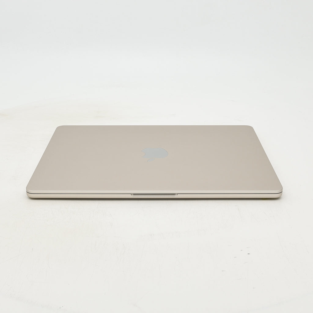 99新 Apple MacBook Air 22年 13寸 M2（8+8核） 8G RAM 256G SSD 星光色