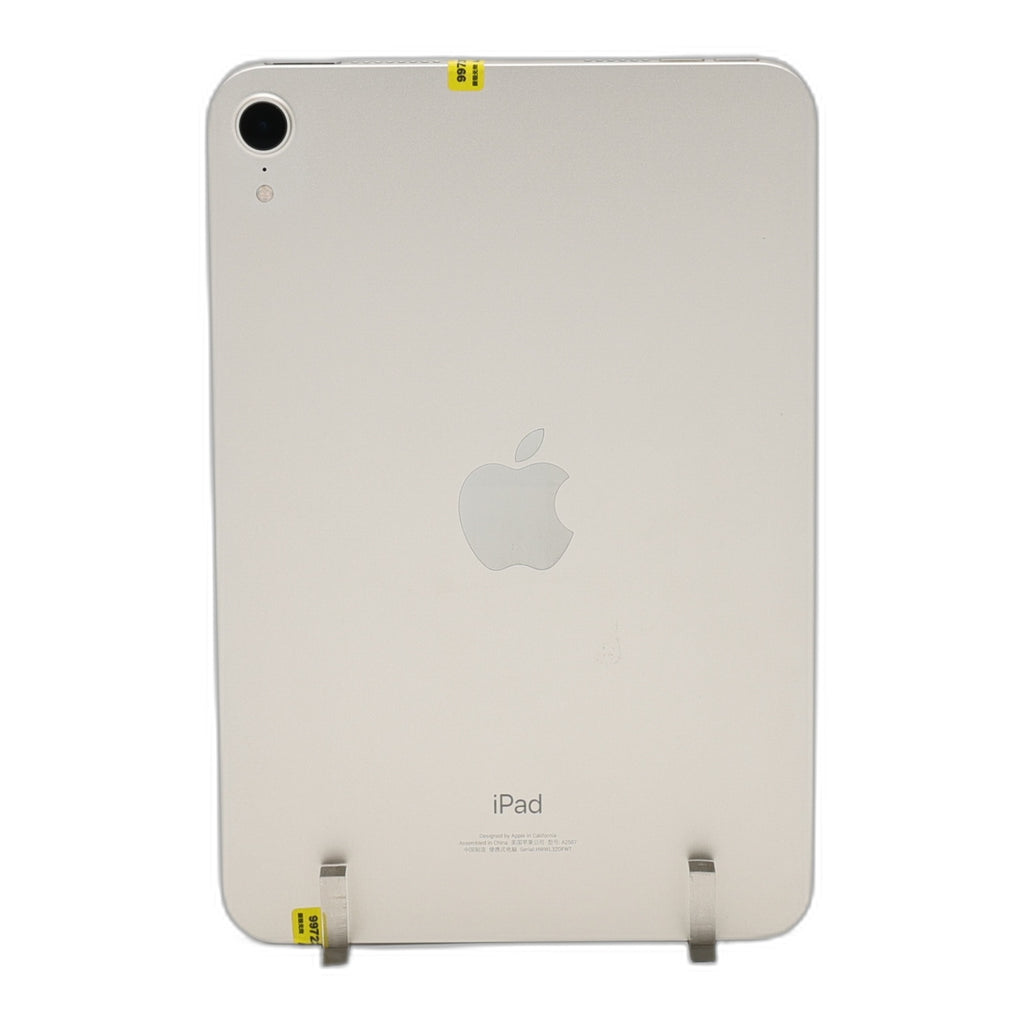 99新 Apple iPad mini6 64G 星光色 WIFI