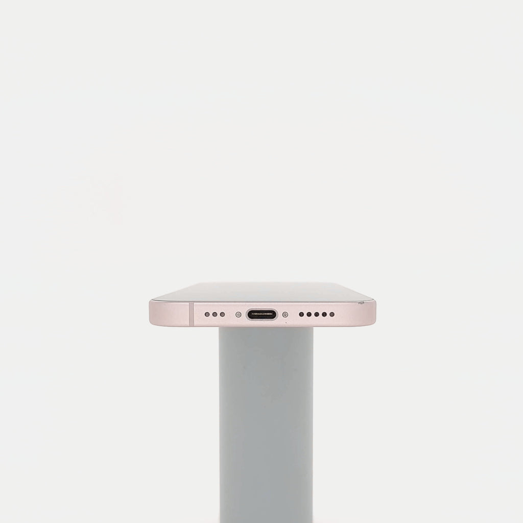 95新 Apple iPhone 15 128G 粉紅色 中國大陸版