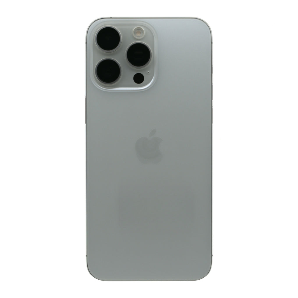 95新 Apple iPhone 15 Pro Max 256G 白色鈦金屬 中國大陸版