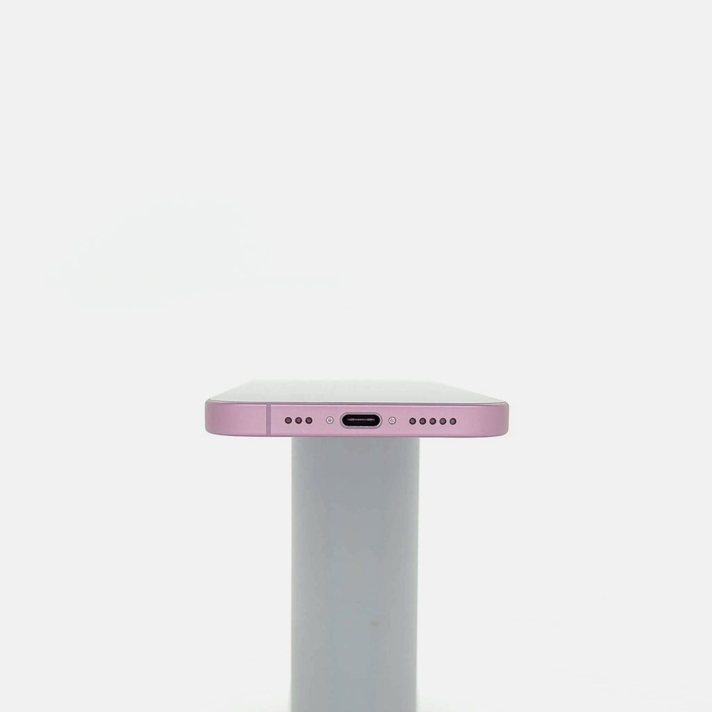 95新 Apple iPhone 16 128G 粉紅色 中國大陸版