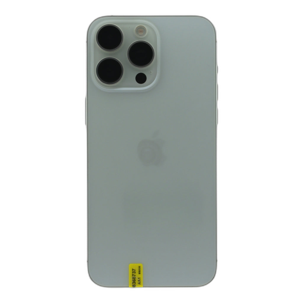 95新 Apple iPhone 15 Pro Max 256G 白色鈦金屬 中國大陸版