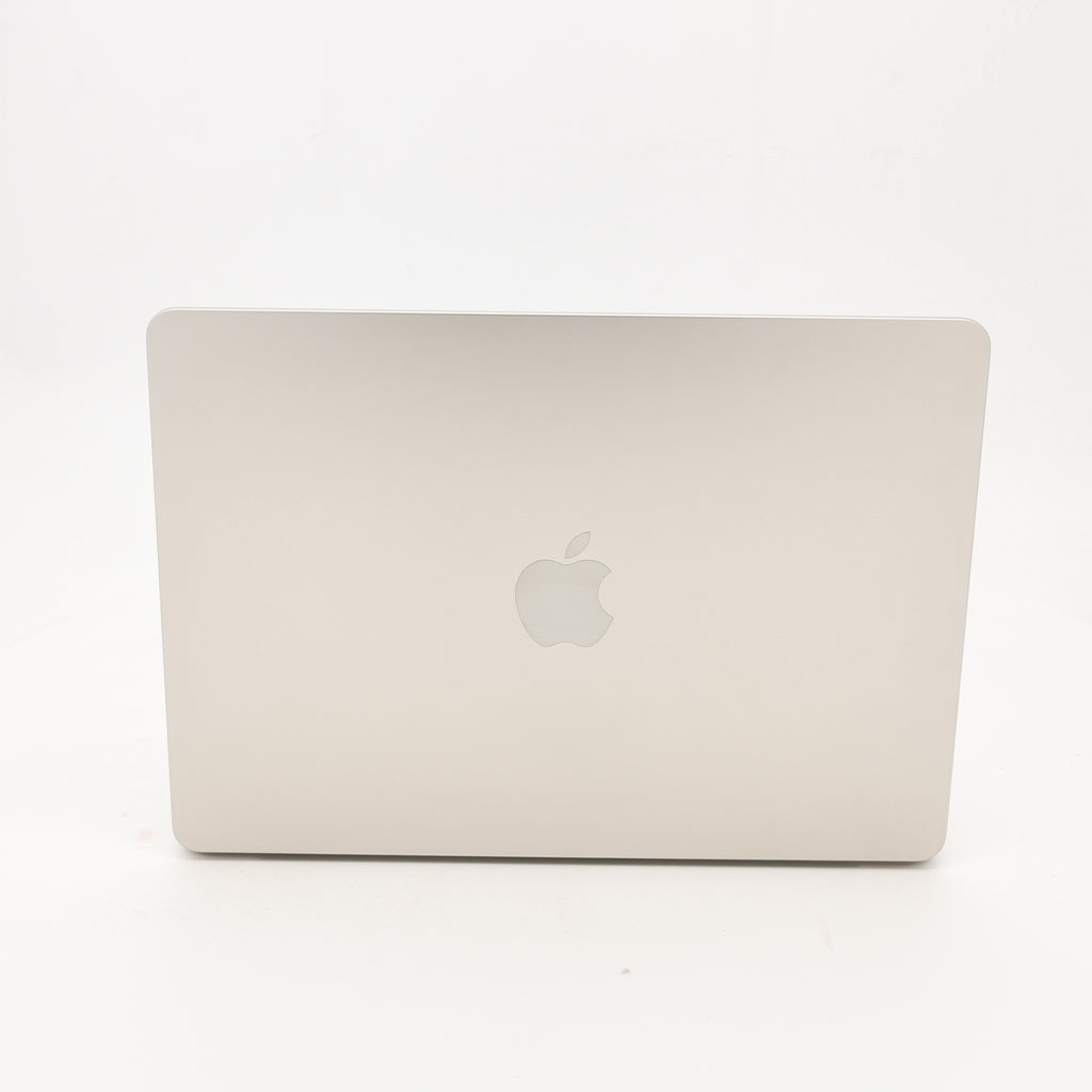 99新 Apple MacBook Air 22年 13寸 M2（8+8核） 8G RAM 256G SSD 星光色