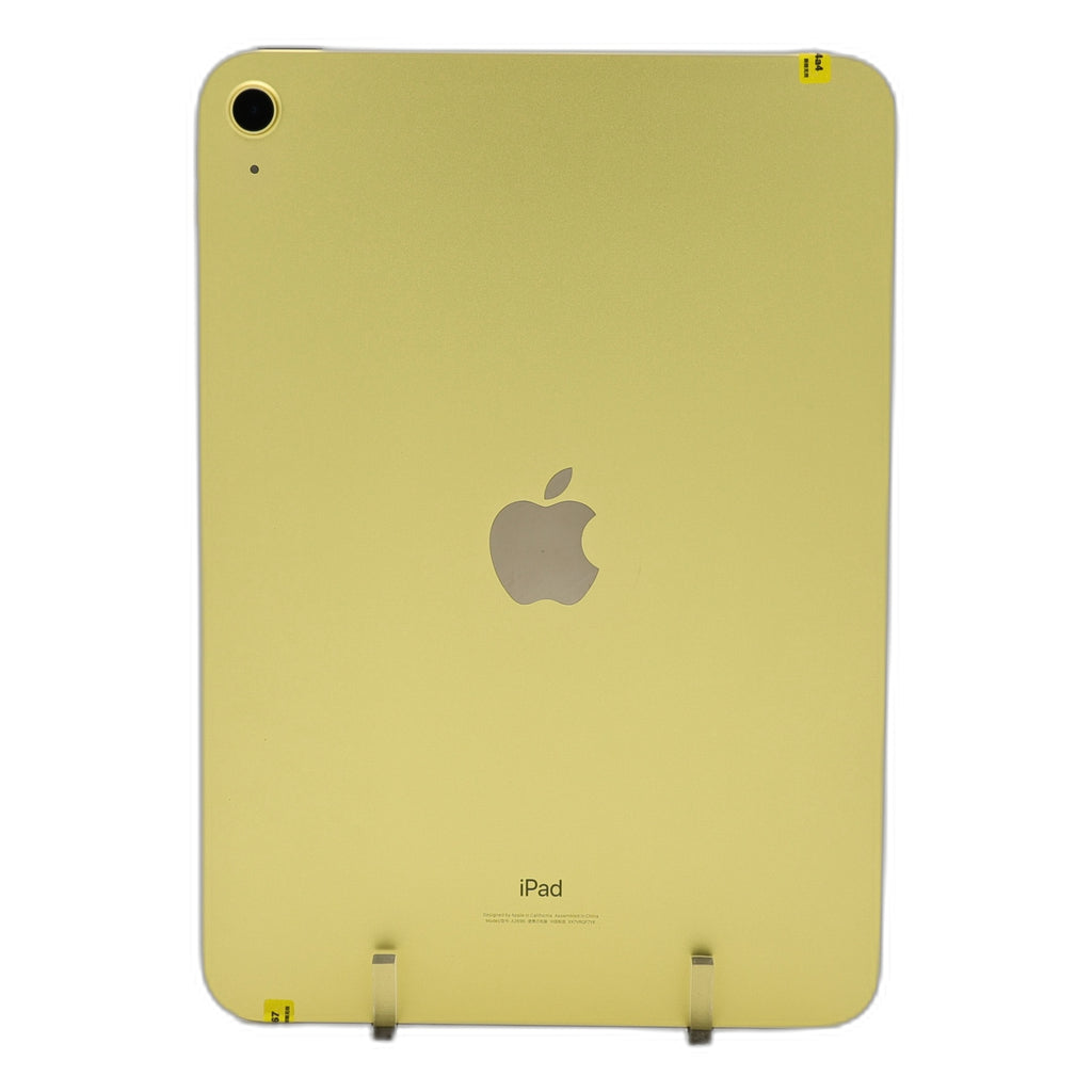 99新 Apple iPad 10代 64G 黃色 WIFI