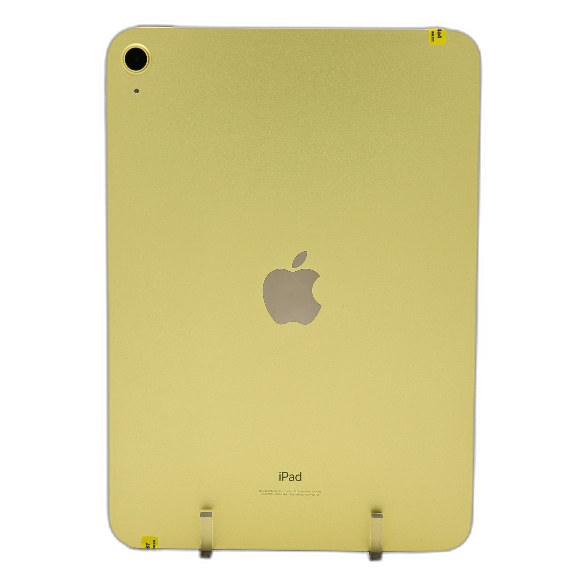 99新 Apple iPad 10代 64G 黃色 WIFI