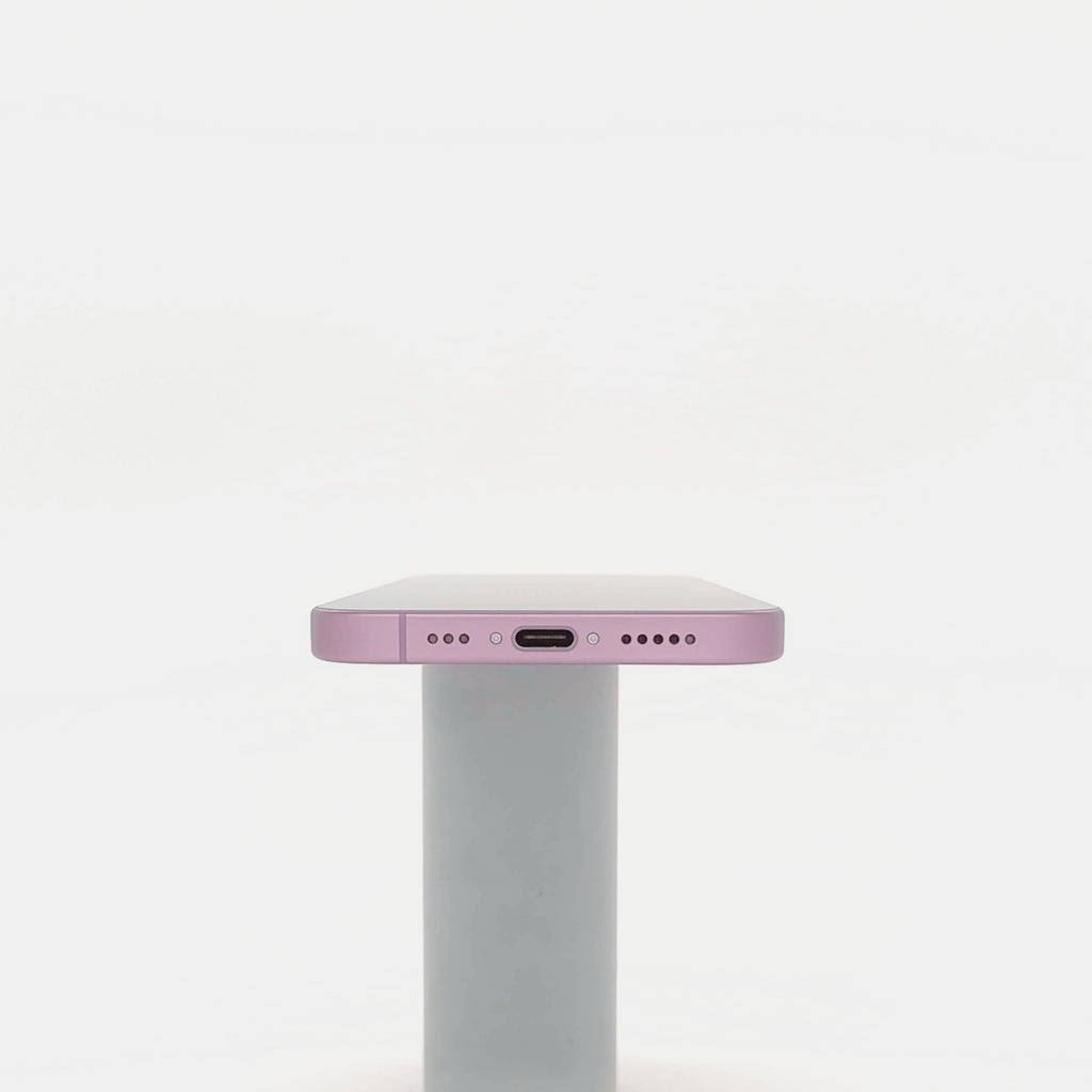 95新 Apple iPhone 16 256G 粉紅色 中國大陸版