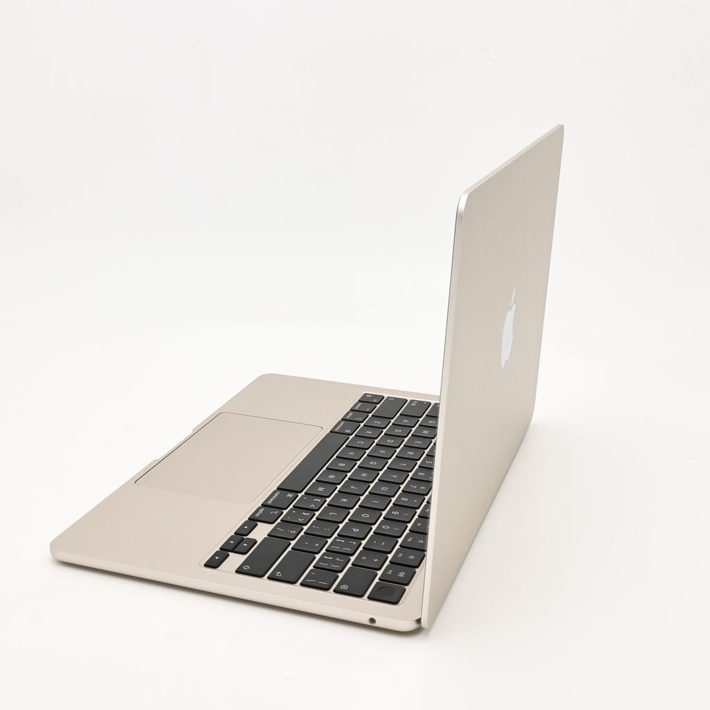 95新 Apple MacBook Air 22年 13寸 M2（8+10核） 8G RAM 512G SSD 星光色