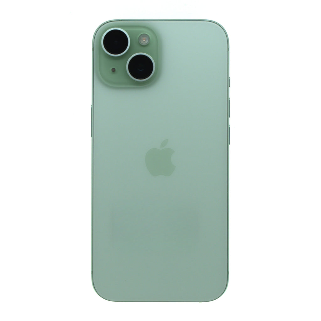 95新 Apple iPhone 15 256G 綠色 中國大陸版