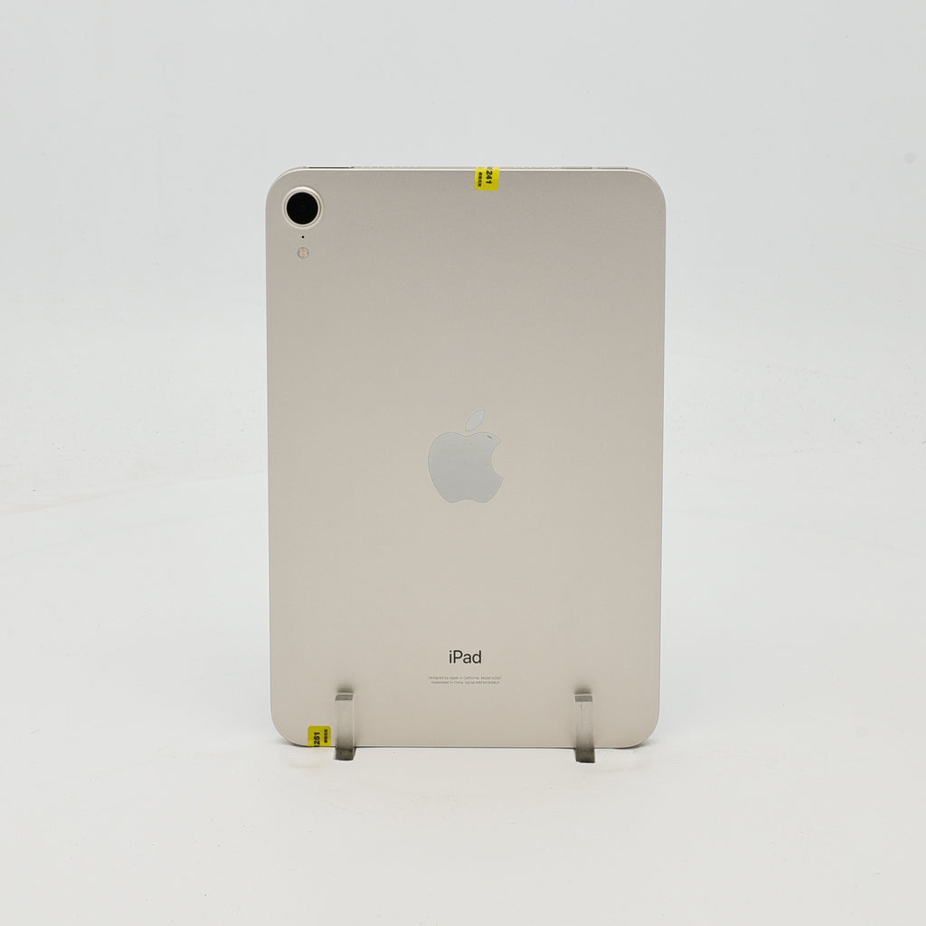 99新 Apple iPad mini6 64G 星光色 WIFI