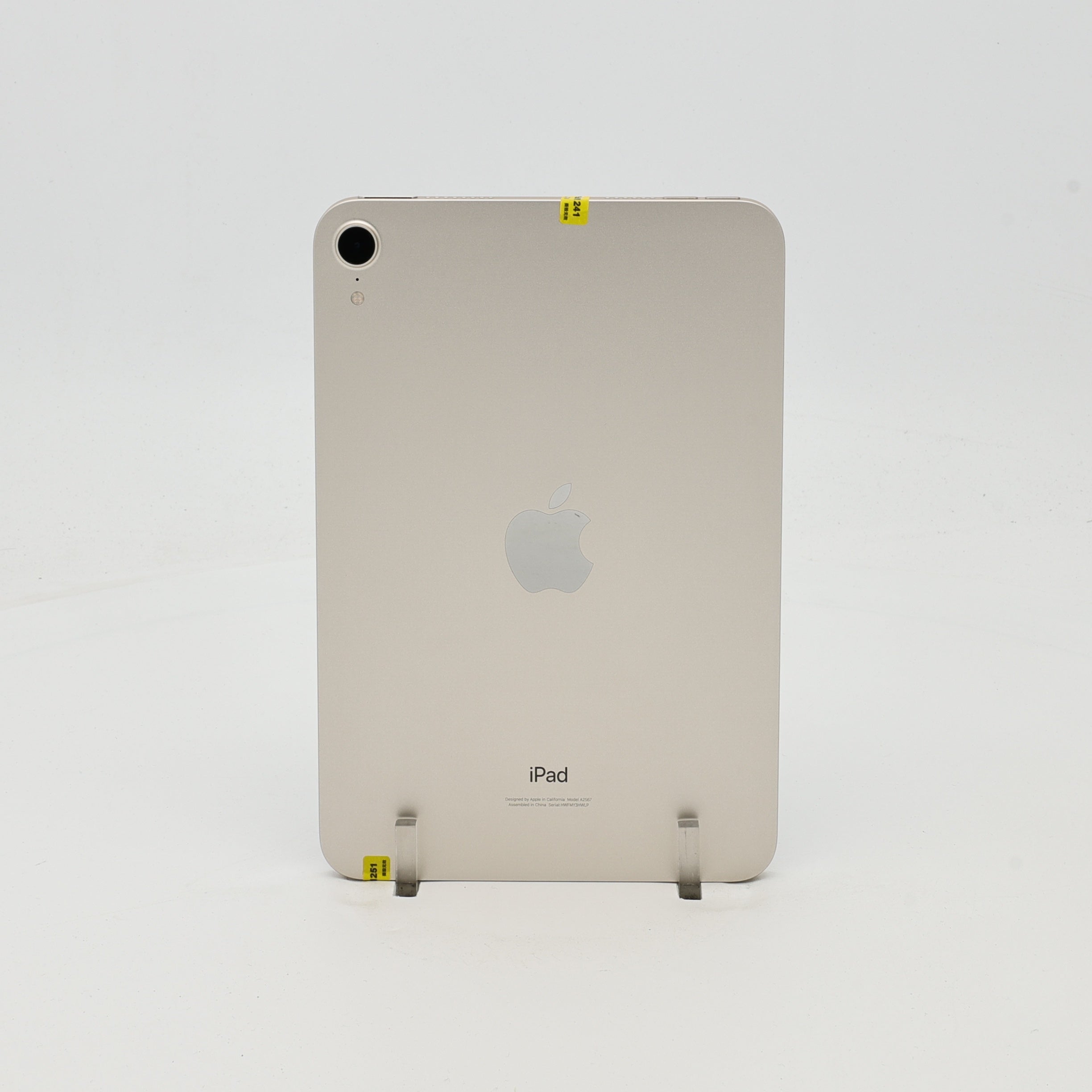 99新 Apple iPad mini6 64G 星光色 WIFI