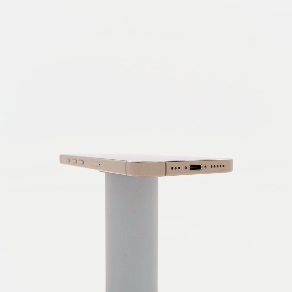 95新 Apple iPhone 16 Pro 128G 沙漠色鈦金屬 中國大陸版