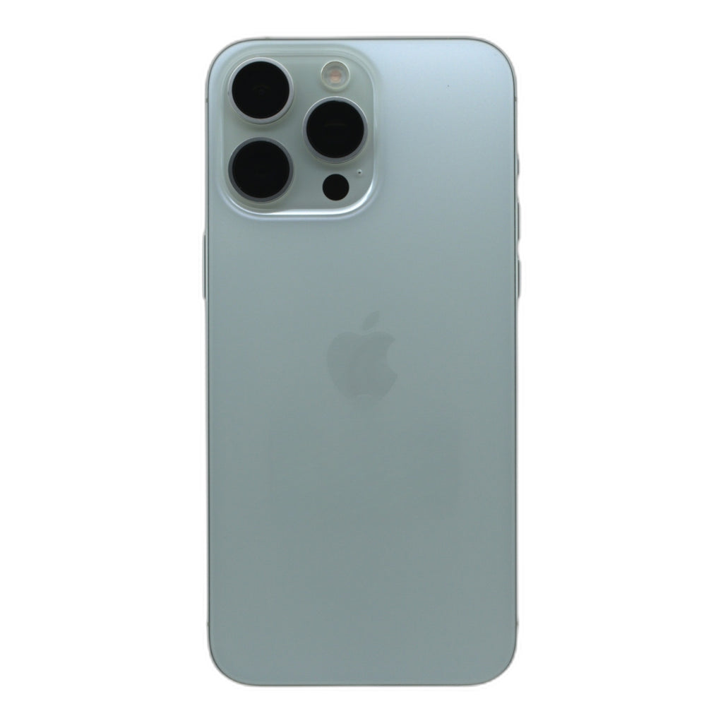 95新 Apple iPhone 15 Pro Max 256G 白色鈦金屬 中國大陸版